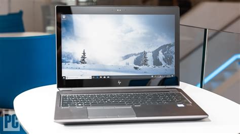 HP ZBook 15 G5 Review .
